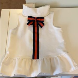 Janie and Jack high neck sleeveless top